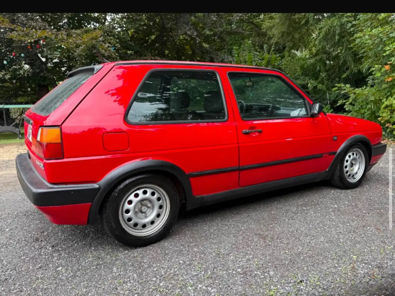Volkswagen Golf 2 GTI 8v, foto 2
