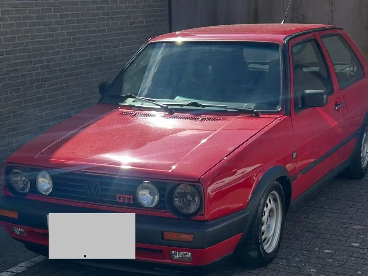Volkswagen Golf 2 GTI 8v, foto 1
