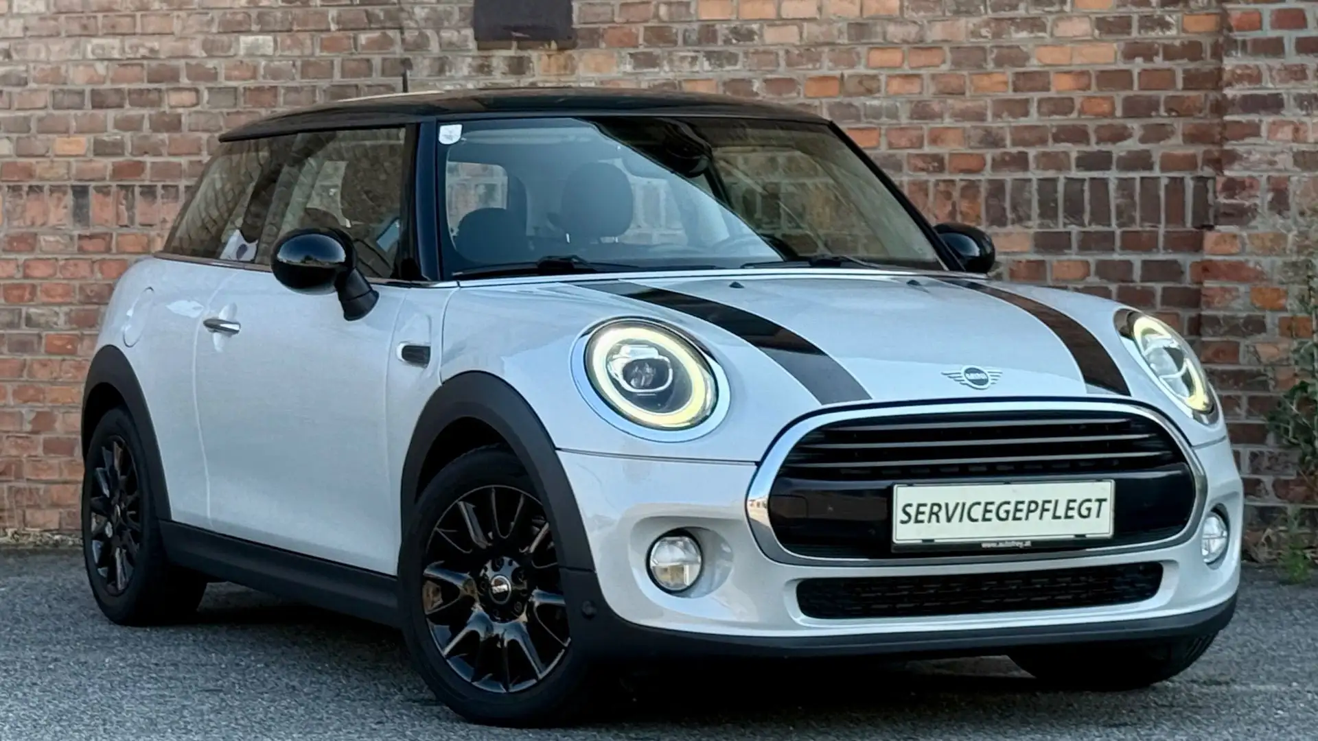 MINI Cooper D Facelift *Servicegepflegt +Finanzierung möglich A Silber - 2