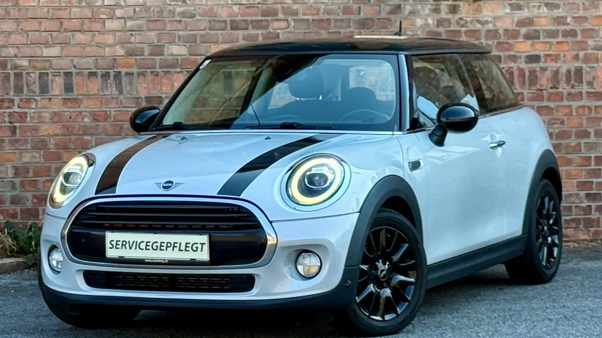 MINI Cooper D Facelift *Servicegepflegt +Finanzierung möglich A Silber - 1