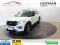Ford Explorer 3.0 V6 EcoBoost PHEV ST-Line 7P Trekh Pano Camera Blanc - thumbnail 1