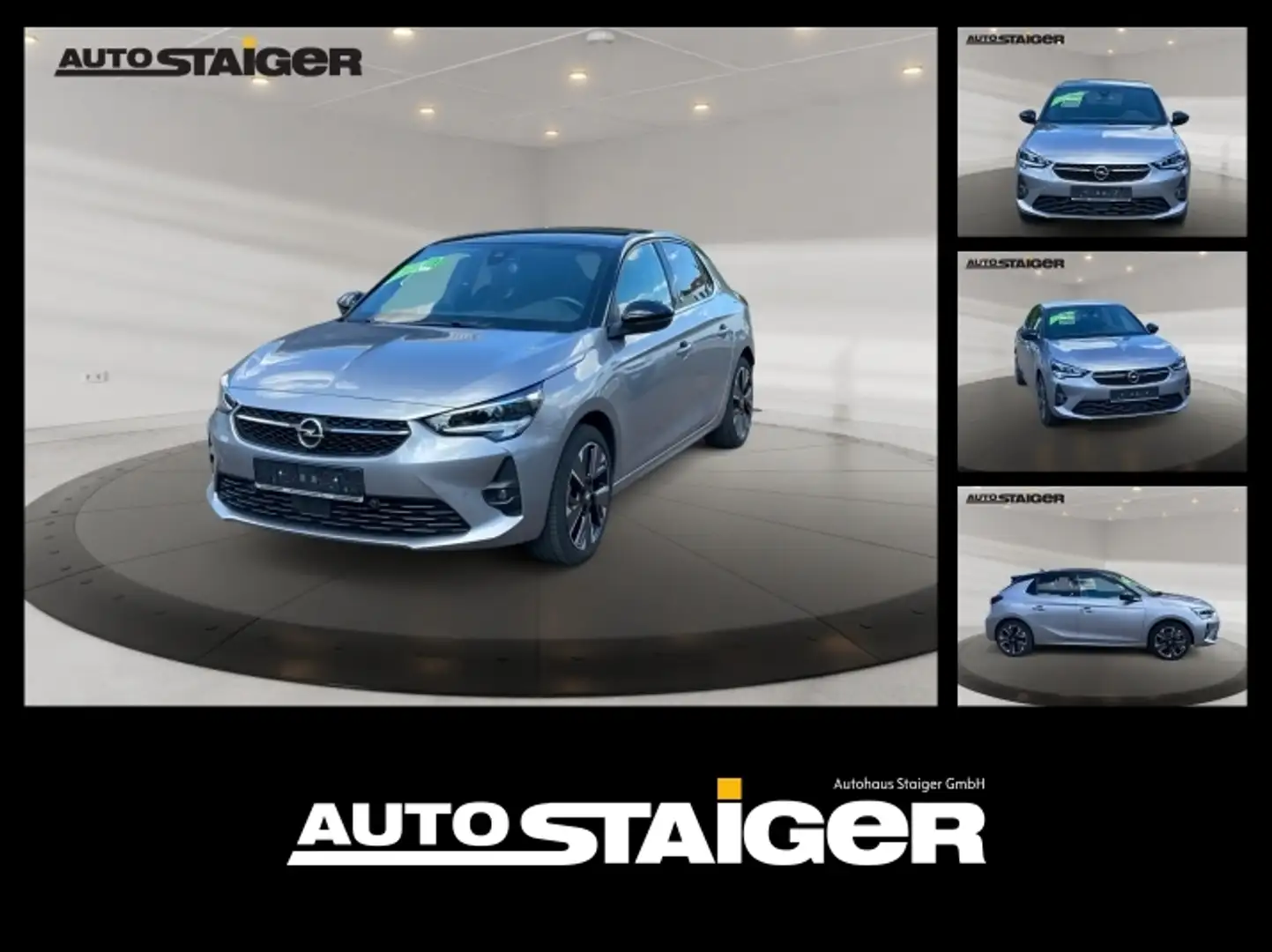 Opel Corsa F e Ultimate Standheizung Grau - 1