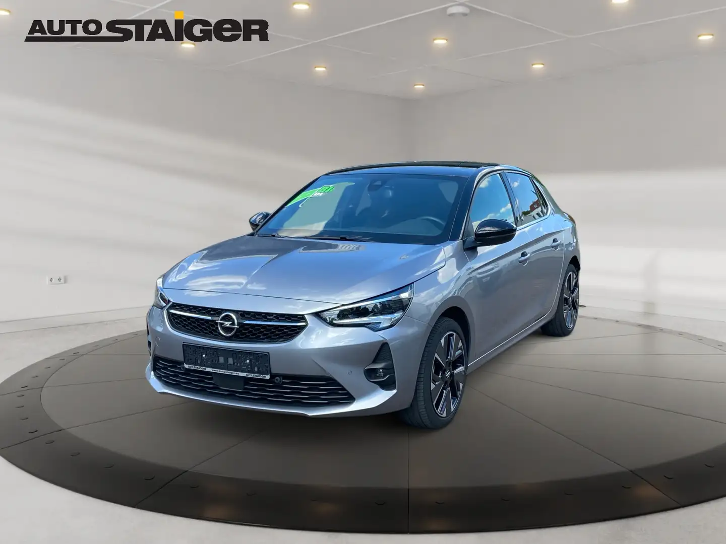 Opel Corsa F e Ultimate Standheizung Grau - 2