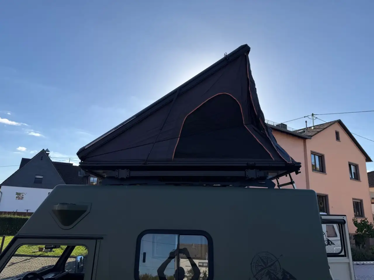 Mercedes-Benz G 230 Puch 230GE Camper Bett 4x4 Automatik AHK, foto 9