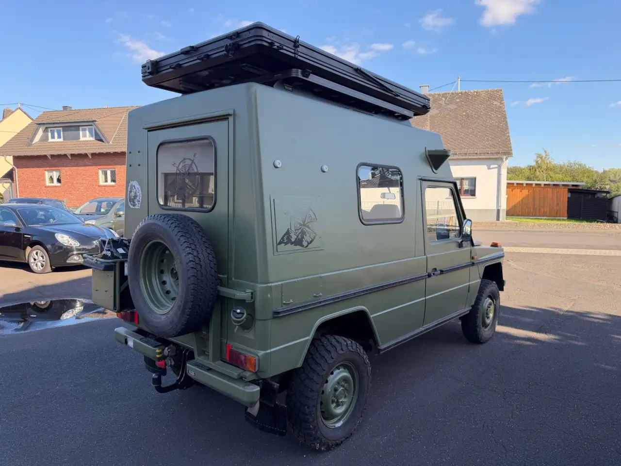 Mercedes-Benz G 230 Puch 230GE Camper Bett 4x4 Automatik AHK, foto 5
