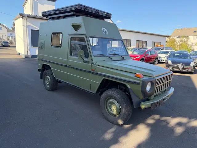 Mercedes-Benz G 230 Puch 230GE Camper Bett 4x4 Automatik AHK