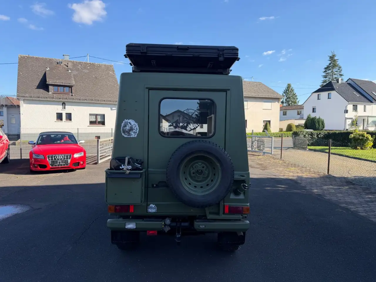 Mercedes-Benz G 230 Puch 230GE Camper Bett 4x4 Automatik AHK, foto 6