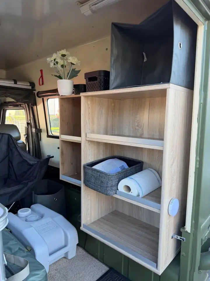 Mercedes-Benz G 230 Puch 230GE Camper Bett 4x4 Automatik AHK, foto 11