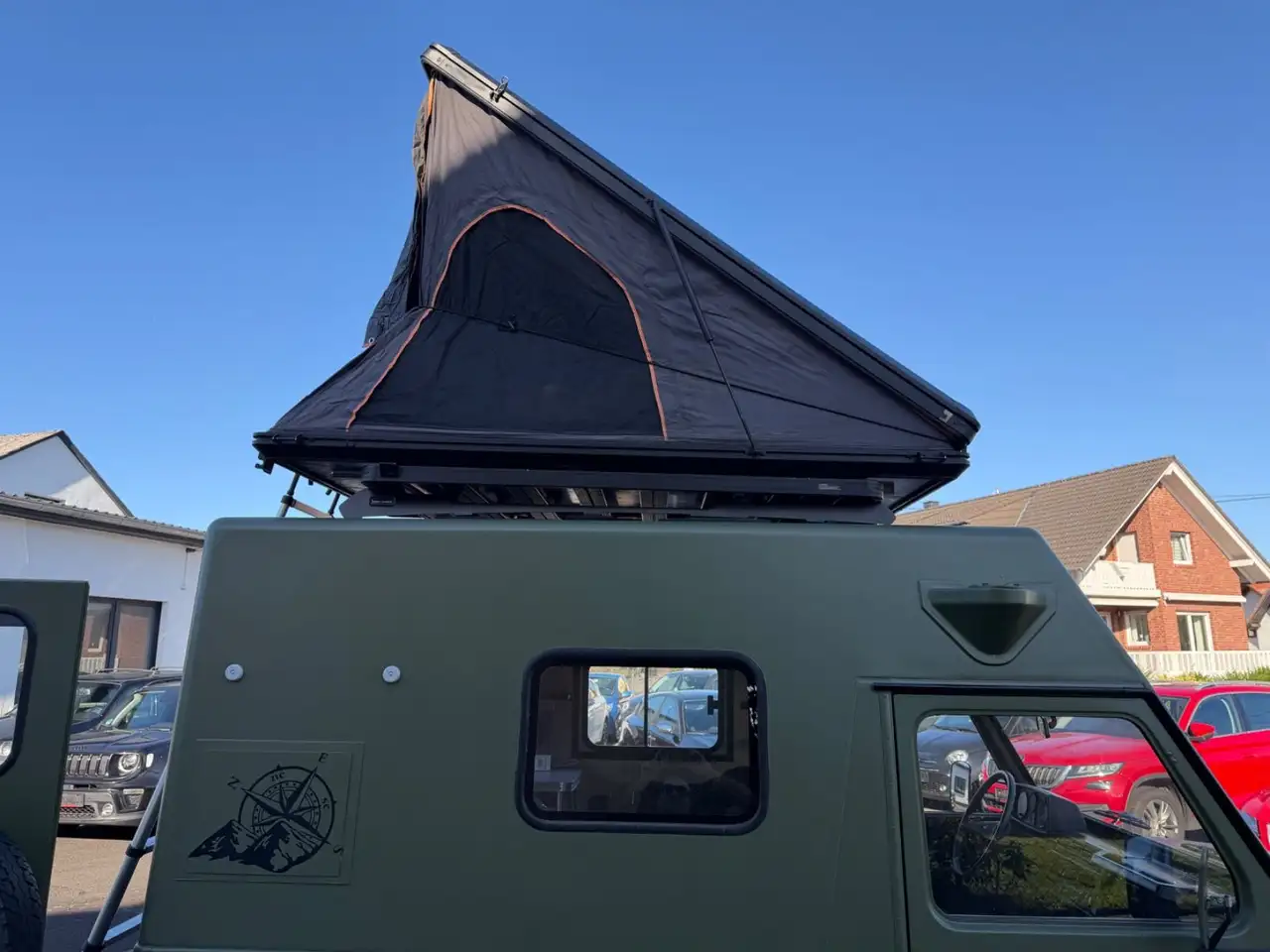 Mercedes-Benz G 230 Puch 230GE Camper Bett 4x4 Automatik AHK, foto 7