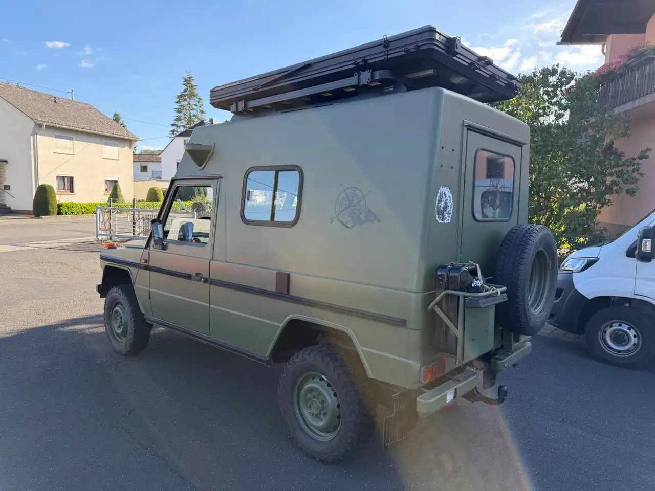 Mercedes-Benz G 230 Puch 230GE Camper Bett 4x4 Automatik AHK, foto 4