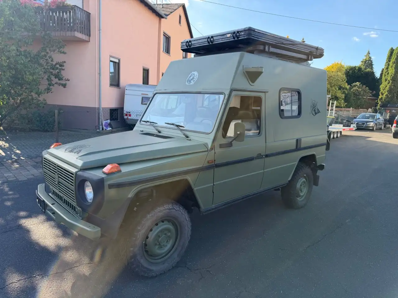 Mercedes-Benz G 230 Puch 230GE Camper Bett 4x4 Automatik AHK, foto 3