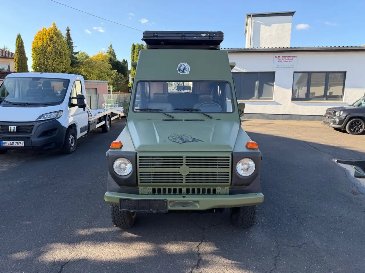 Mercedes-Benz G 230 Puch 230GE Camper Bett 4x4 Automatik AHK, foto 2
