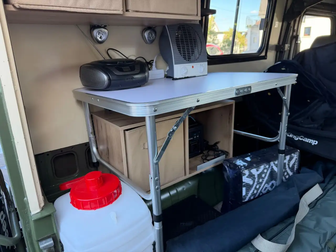 Mercedes-Benz G 230 Puch 230GE Camper Bett 4x4 Automatik AHK, foto 12