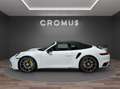 Porsche 911 TURBO S Cabrio IVAESPOSTA CARBO CERAMICA Wit - thumbnail 6