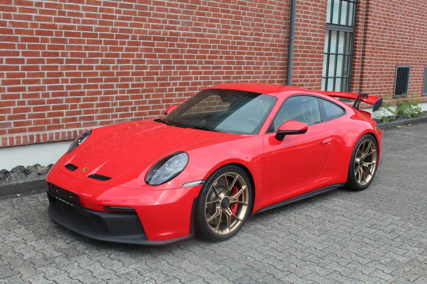 Porsche 992 GT3 Clubsport-Paket Vollschalensitze Rojo - 1