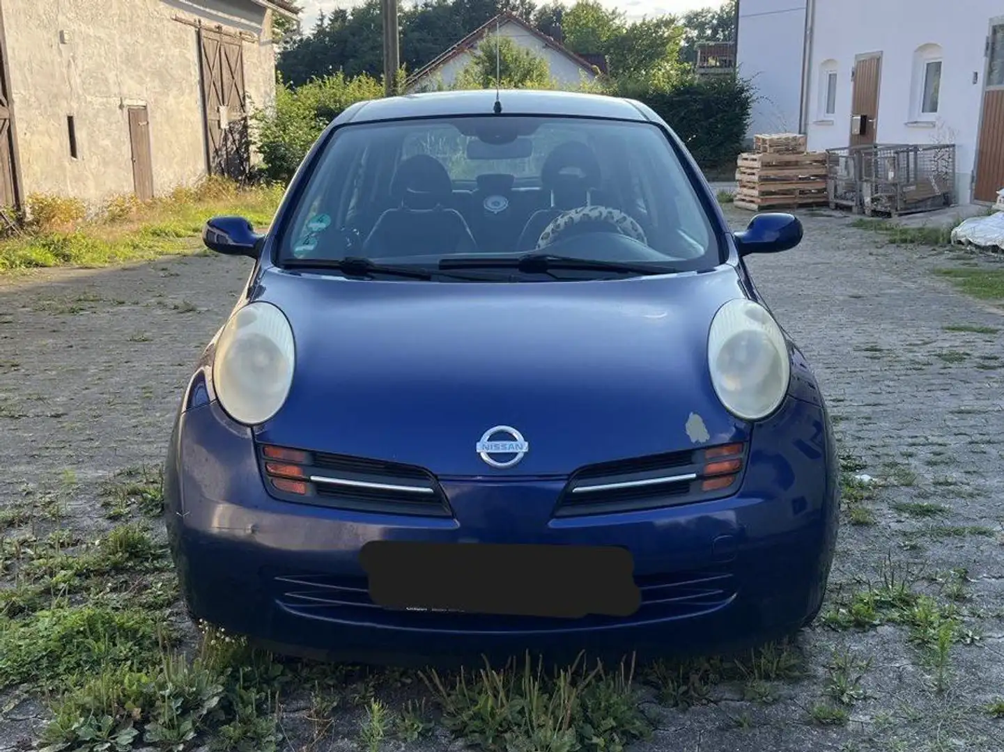 Nissan Micra Micra 1.2 acenta Blau - 1