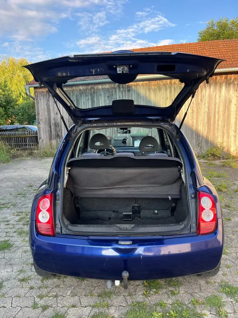 Nissan Micra Micra 1.2 acenta Blau - 2