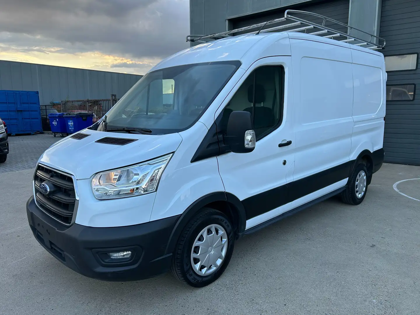 Ford Transit 96 kw zeer nette bestelwagen zie foto's 3zpl Wit - 1