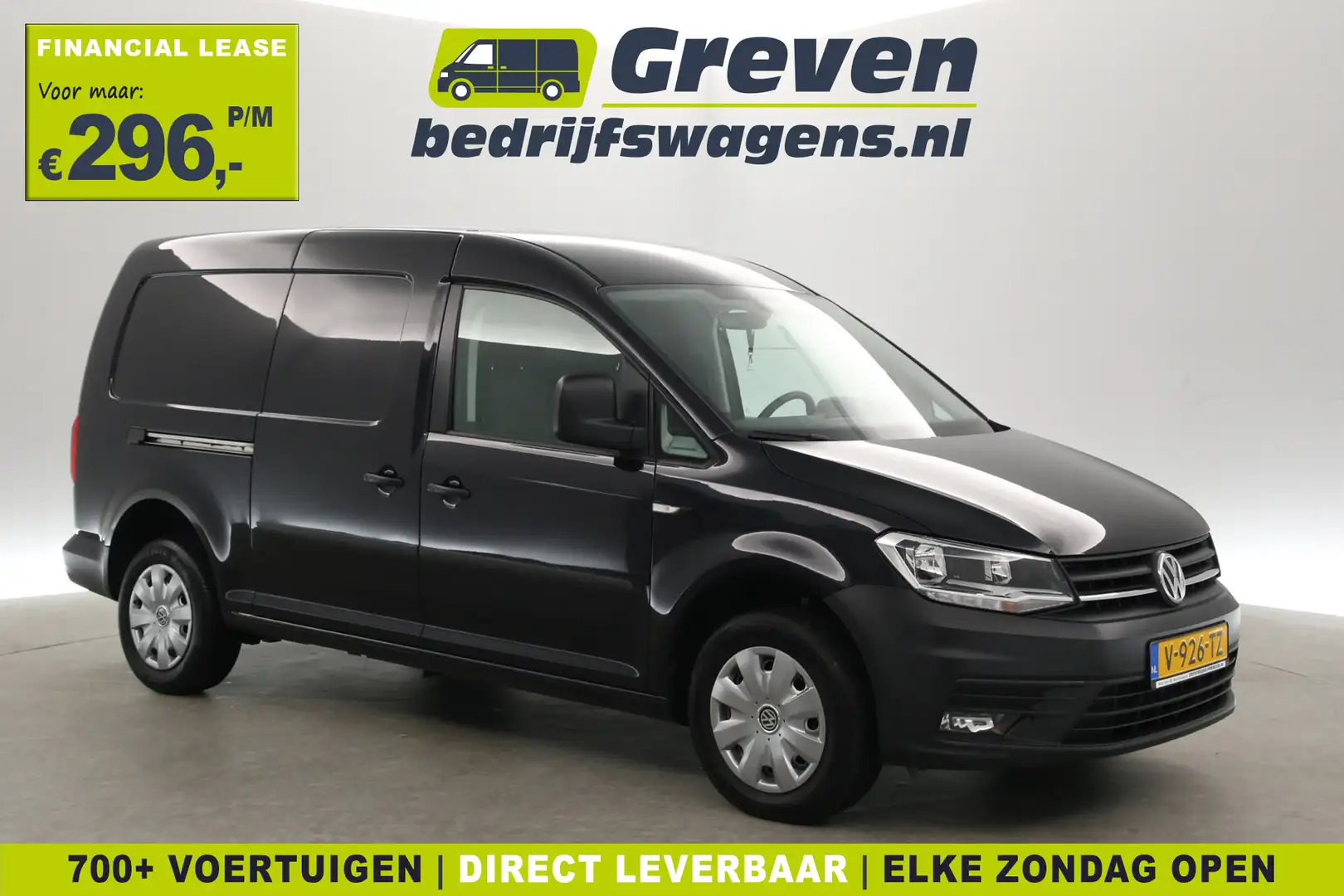 Volkswagen Caddy Maxi 2.0 TDI 102PK L2 | Automaat | Airco | Cruise Noir - 1