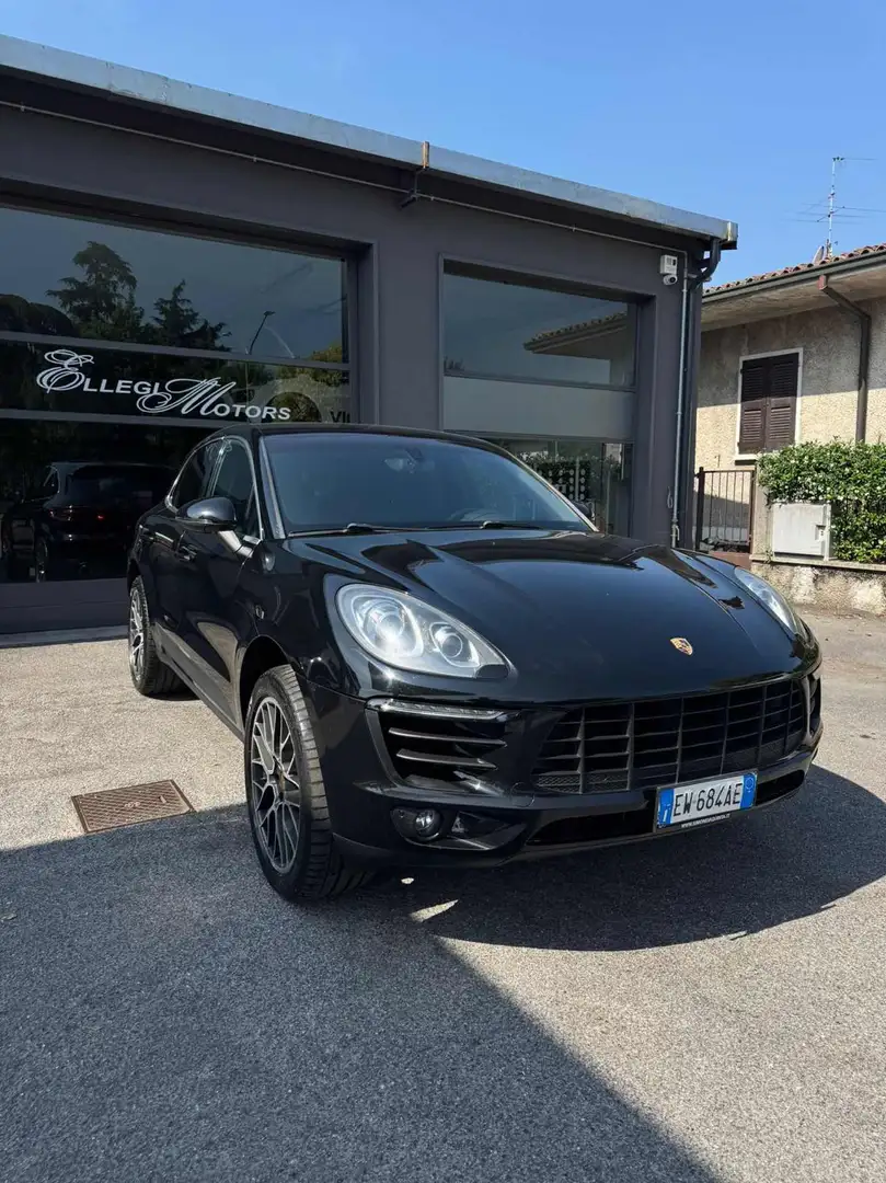 Porsche Macan 3.0 S Diesel Nero - 1