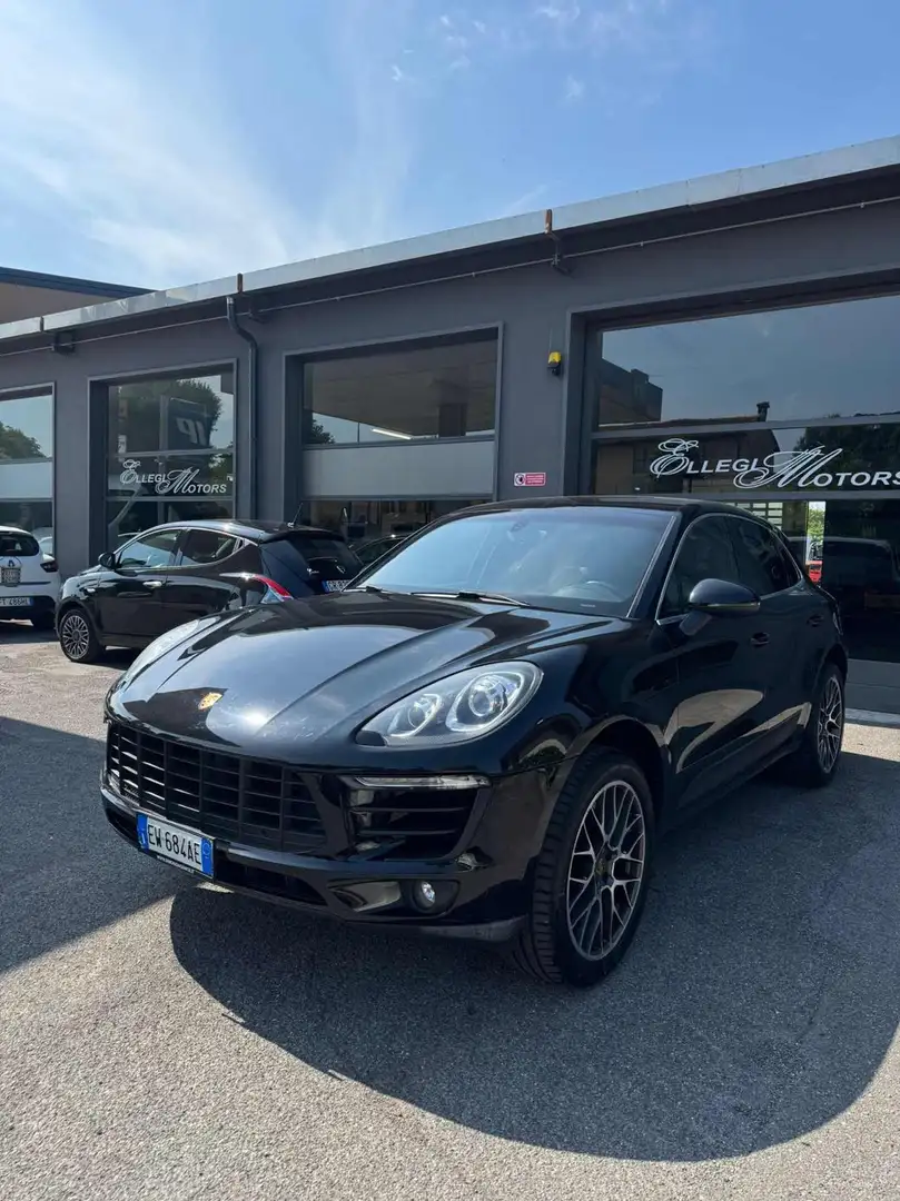 Porsche Macan 3.0 S Diesel Nero - 2