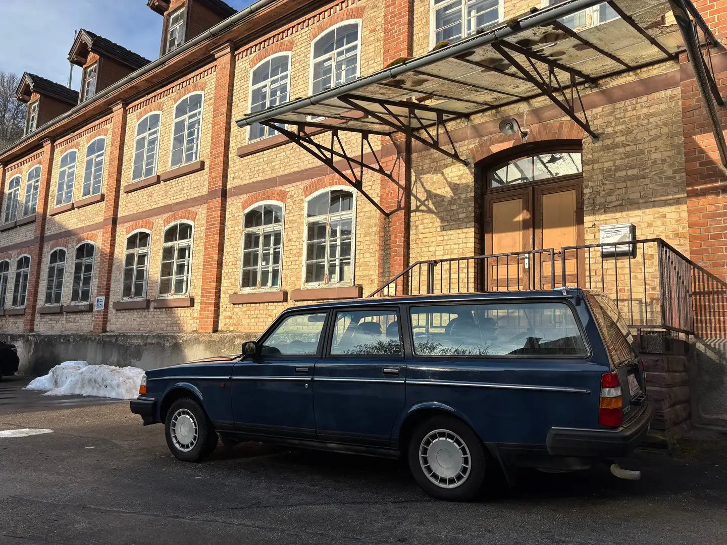 Volvo 240 Volvo 240 GL D Azul - 2