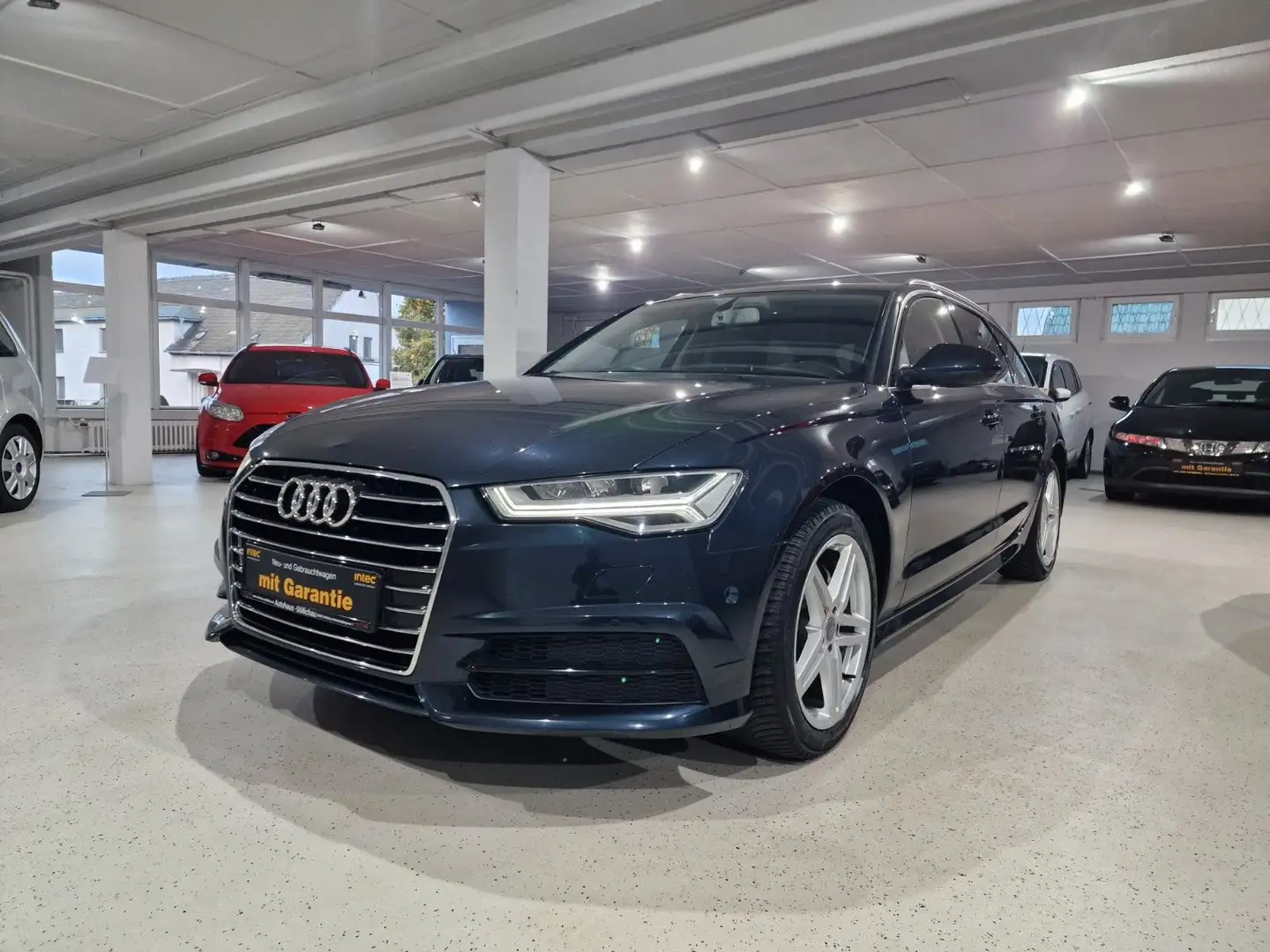 Audi A6 Avant 2.0 TDI ultra- Panno- AHK- Garantie* Blau - 2