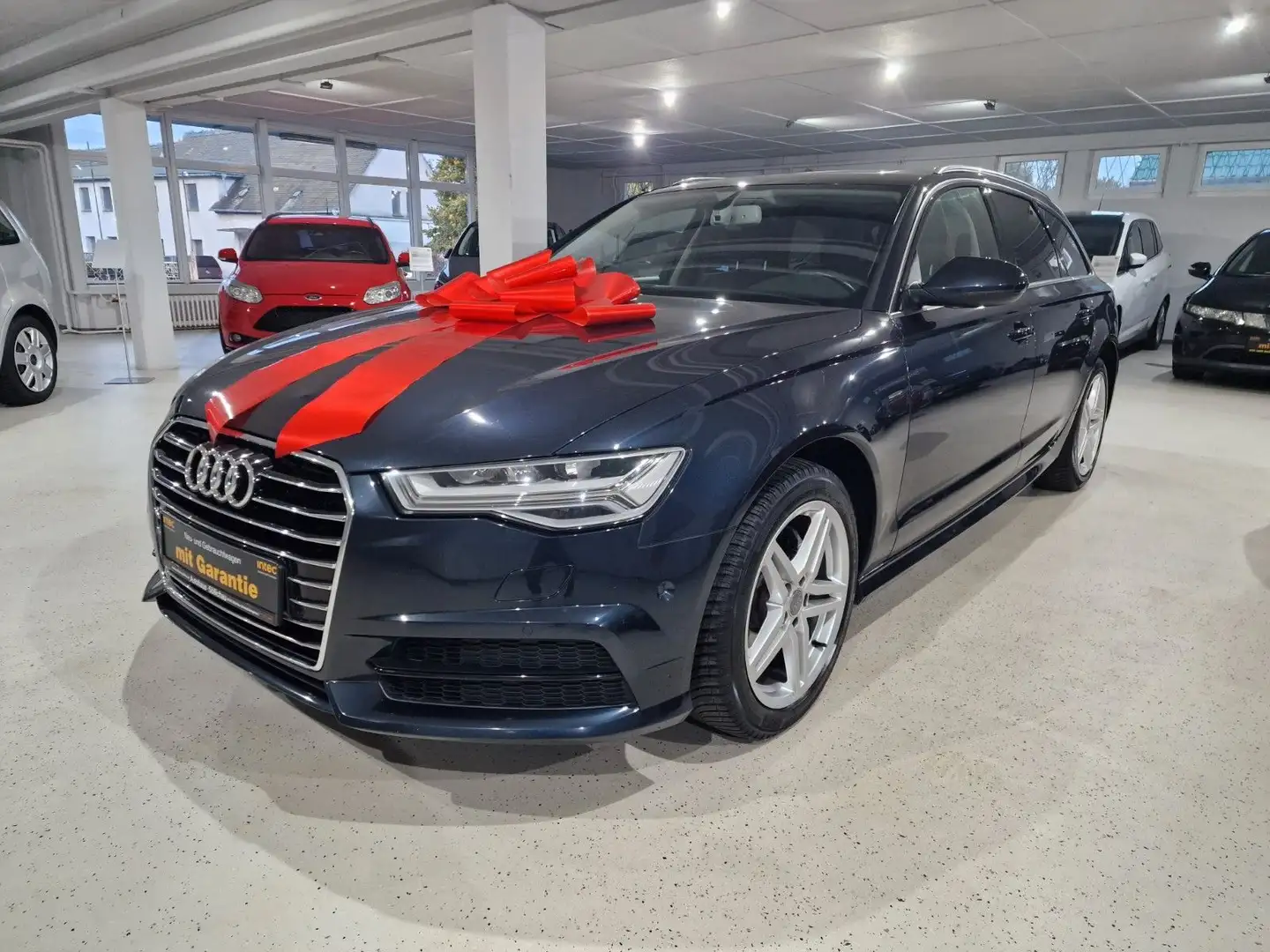 Audi A6 Avant 2.0 TDI ultra- Panno- AHK- Garantie* Blau - 1
