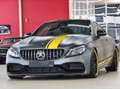Mercedes-Benz C 63 AMG C63 S AMG EDiTiON 1 NiGHT PERFORMANCE *KERAMiK* Gris - thumbnail 1