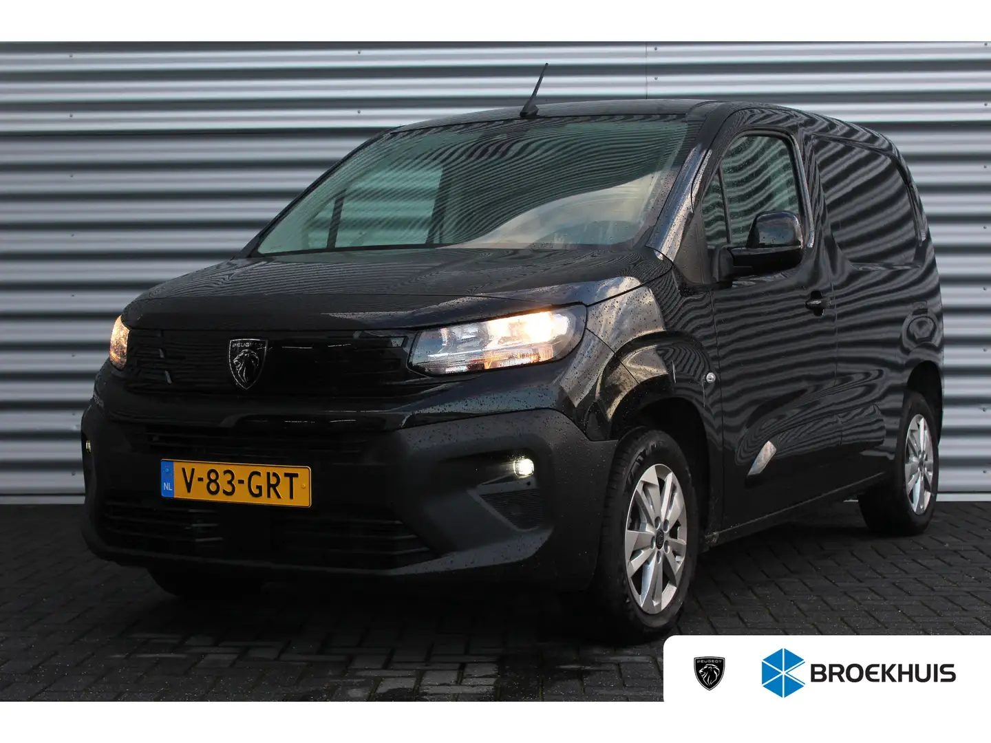 Peugeot Partner 1.5 BLUEHDI 130PK L1 AUTOMAAT / NAVI / CLIMA / LED Noir - 1