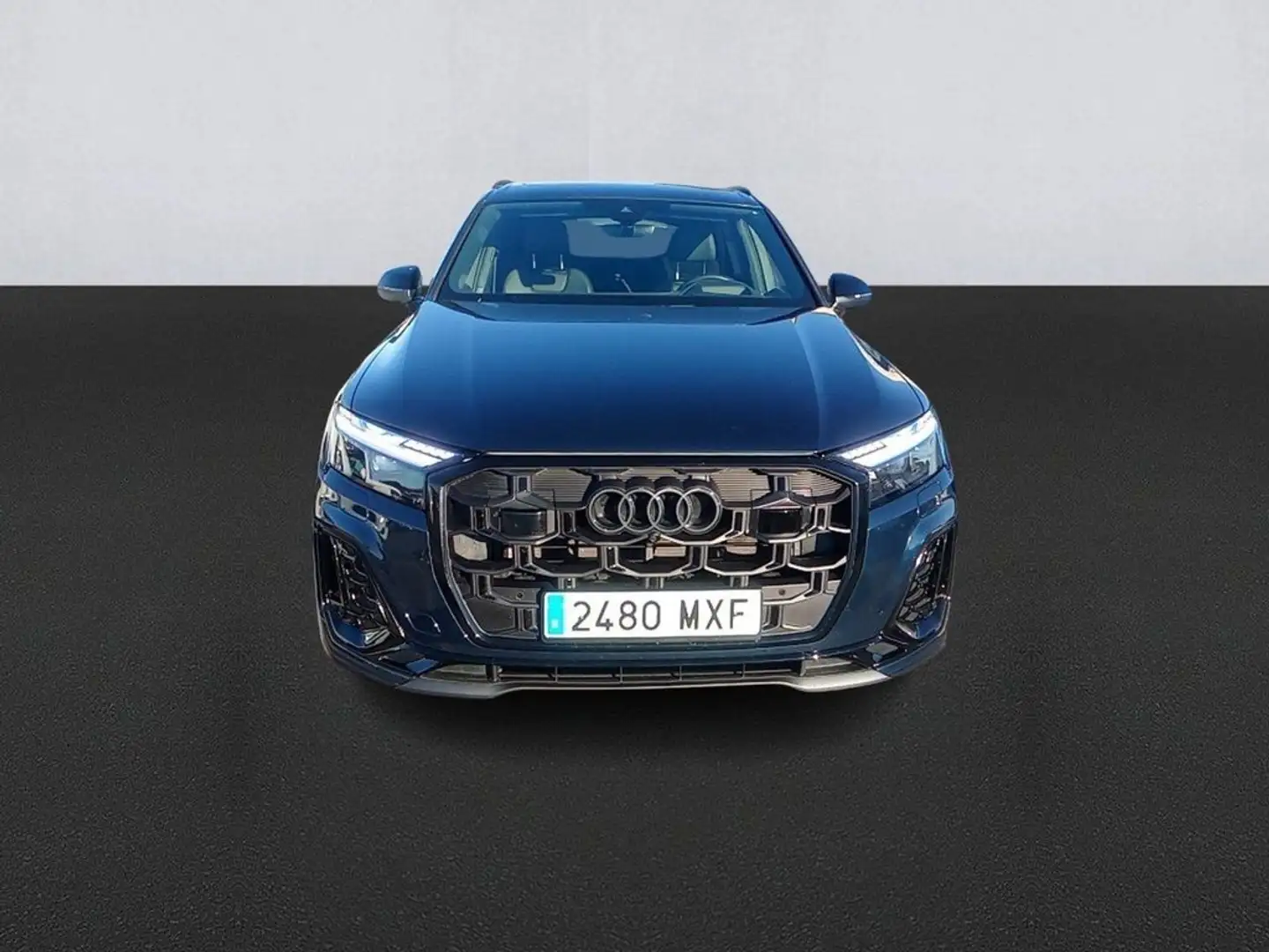 Audi Q7 45 TDI Black line quattro 170kW Azul - 2