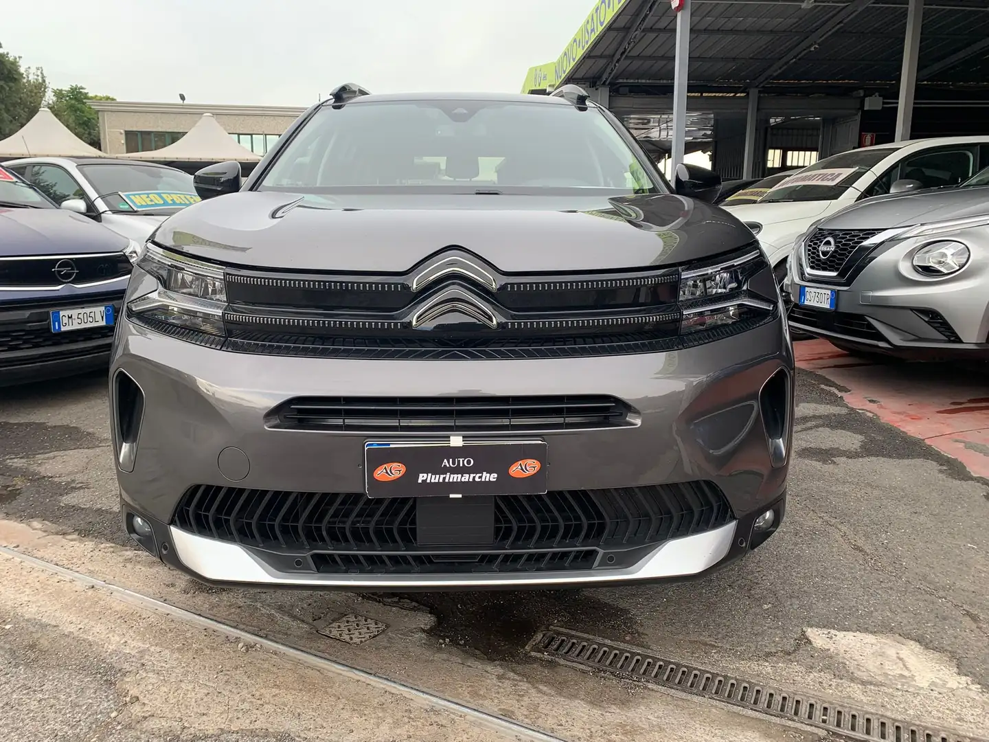 Citroen C5 Aircross C5 Aircross I 2022 1.5 bluehdi Shine s Gris - 2