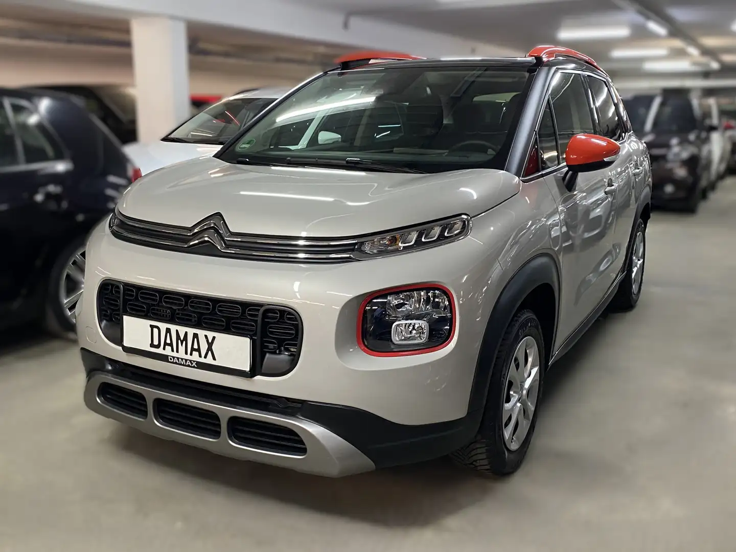 Citroen C3 Aircross *NAVI*PANORAMA*AHK*PDC Grau - 1