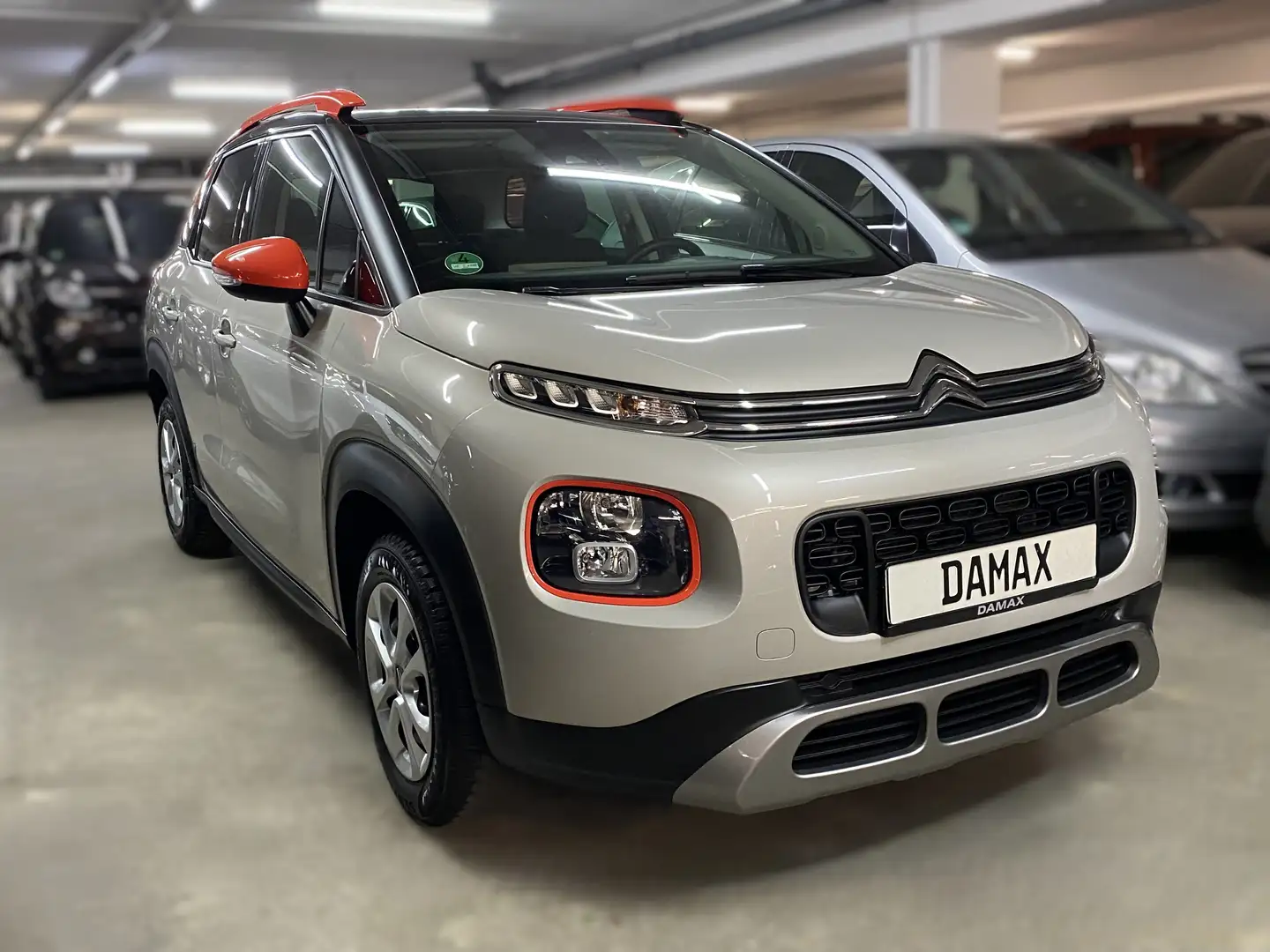 Citroen C3 Aircross *NAVI*PANORAMA*AHK*PDC Grau - 2
