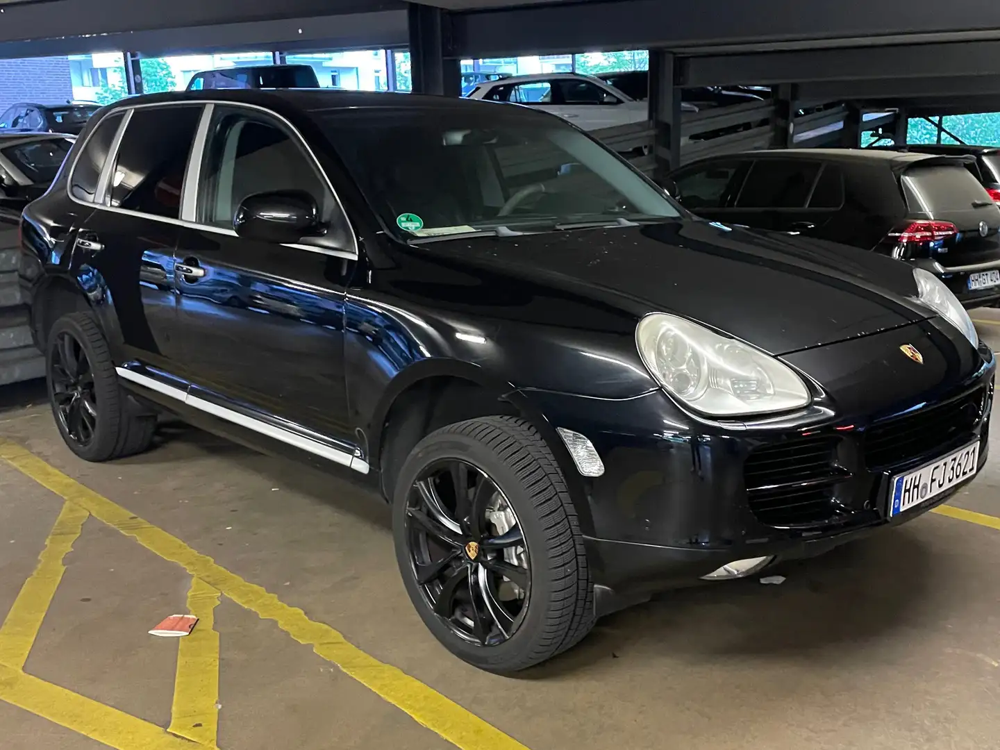 Porsche Cayenne Cayenne S Negro - 1