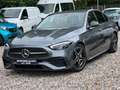 Mercedes-Benz C 180 C180 AMG-LINE+NIGHTPAKET*CARPLAY*1.HAND* Gris - thumbnail 5