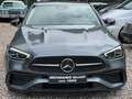 Mercedes-Benz C 180 C180 AMG-LINE+NIGHTPAKET*CARPLAY*1.HAND* Gris - thumbnail 9
