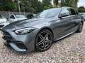 Mercedes-Benz C 180 C180 AMG-LINE+NIGHTPAKET*CARPLAY*1.HAND* Gris - thumbnail 7
