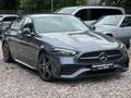 Mercedes-Benz C 180 C180 AMG-LINE+NIGHTPAKET*CARPLAY*1.HAND* Gris - thumbnail 1