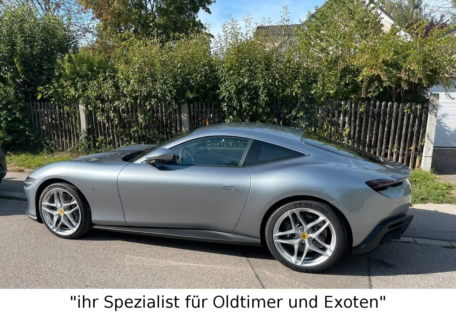 Ferrari Roma 3.9 T V8 DCT Service neu Grau - 2