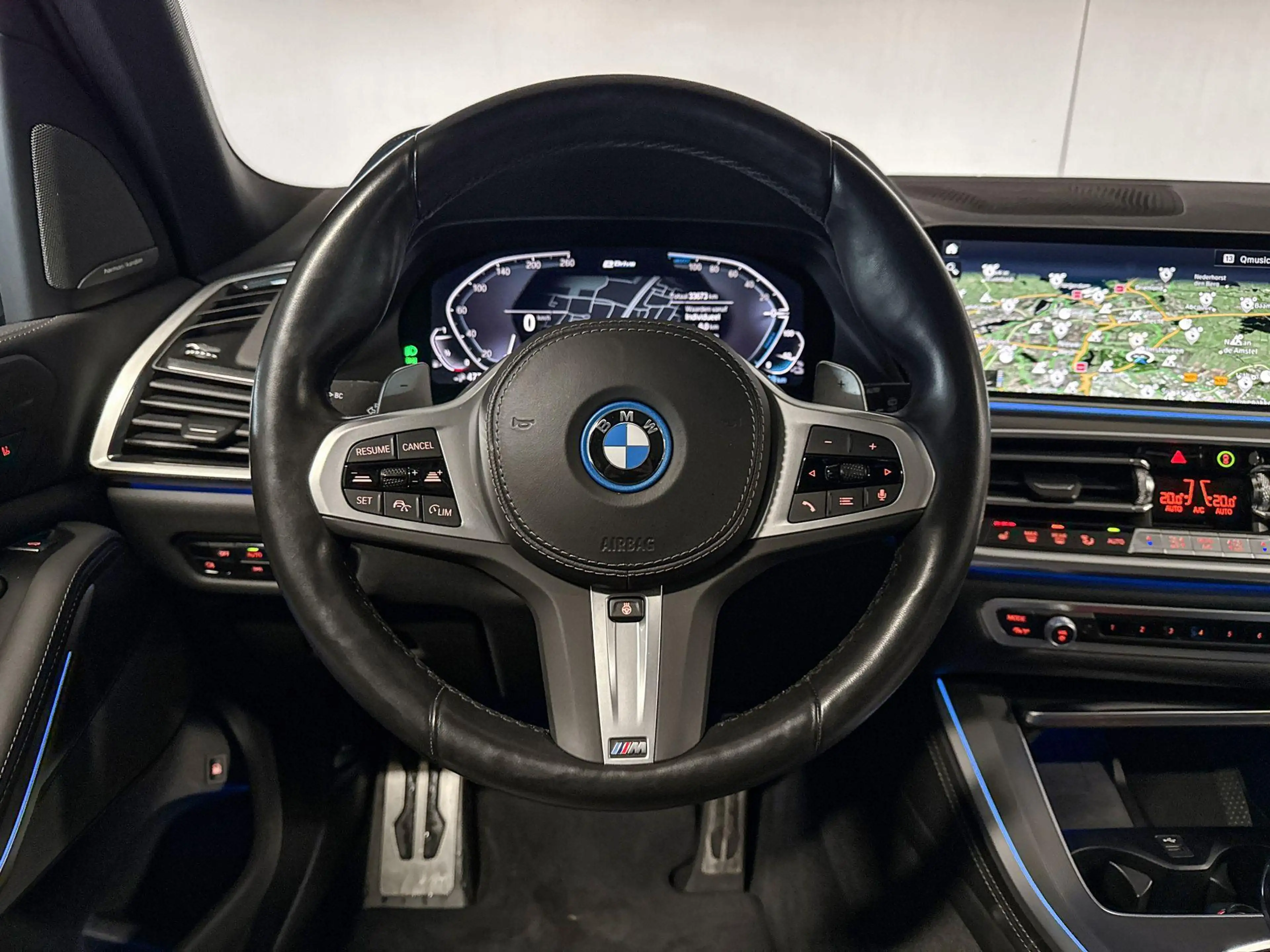 BMW X5 xDrive45e High Executive M-Sport — photo 12