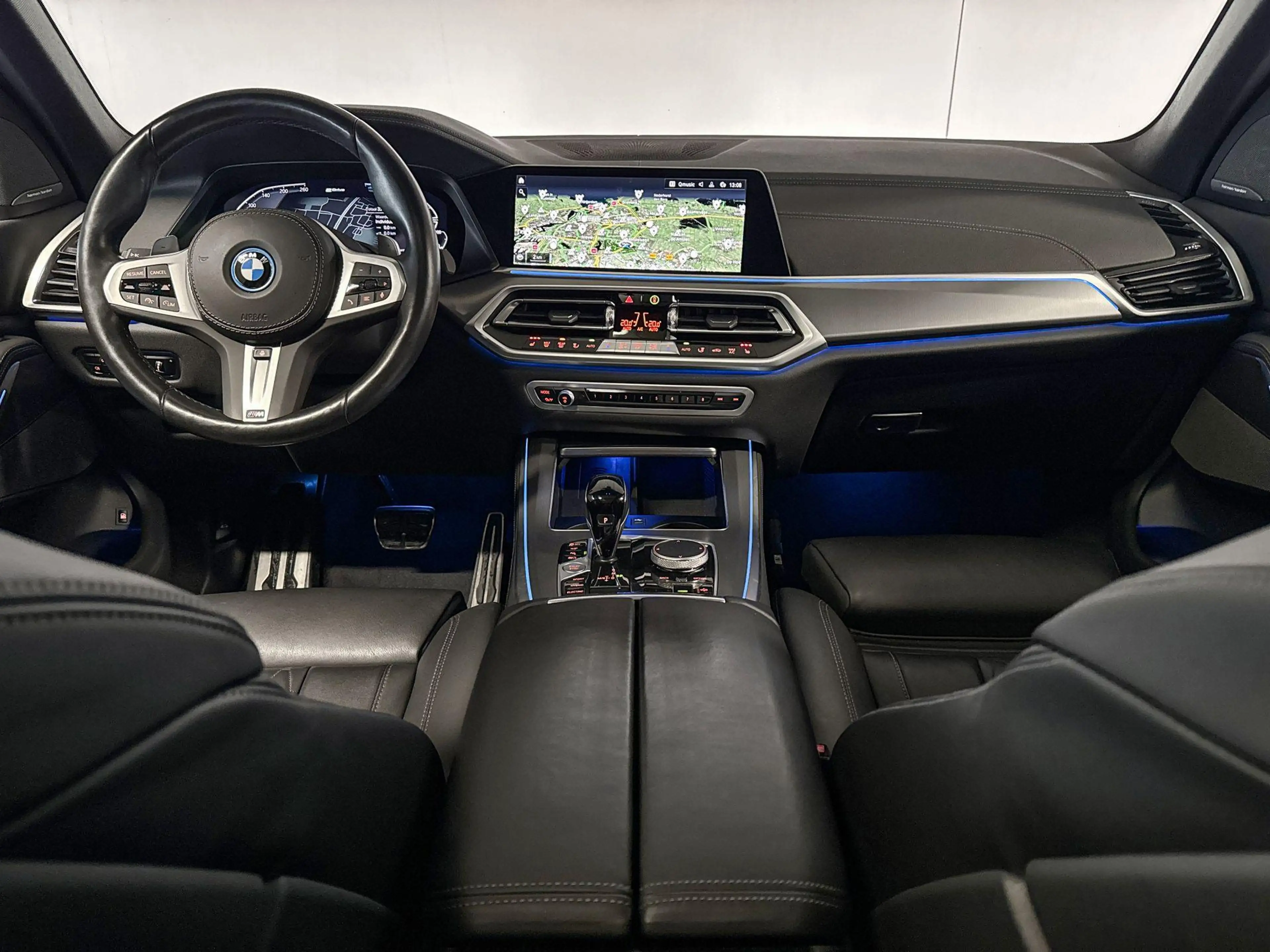 BMW X5 xDrive45e High Executive M-Sport — photo 11