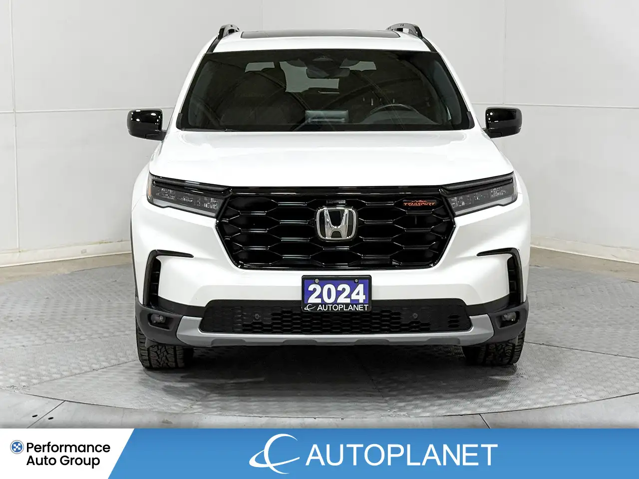 Honda Pilot fotografie Honda Pilot