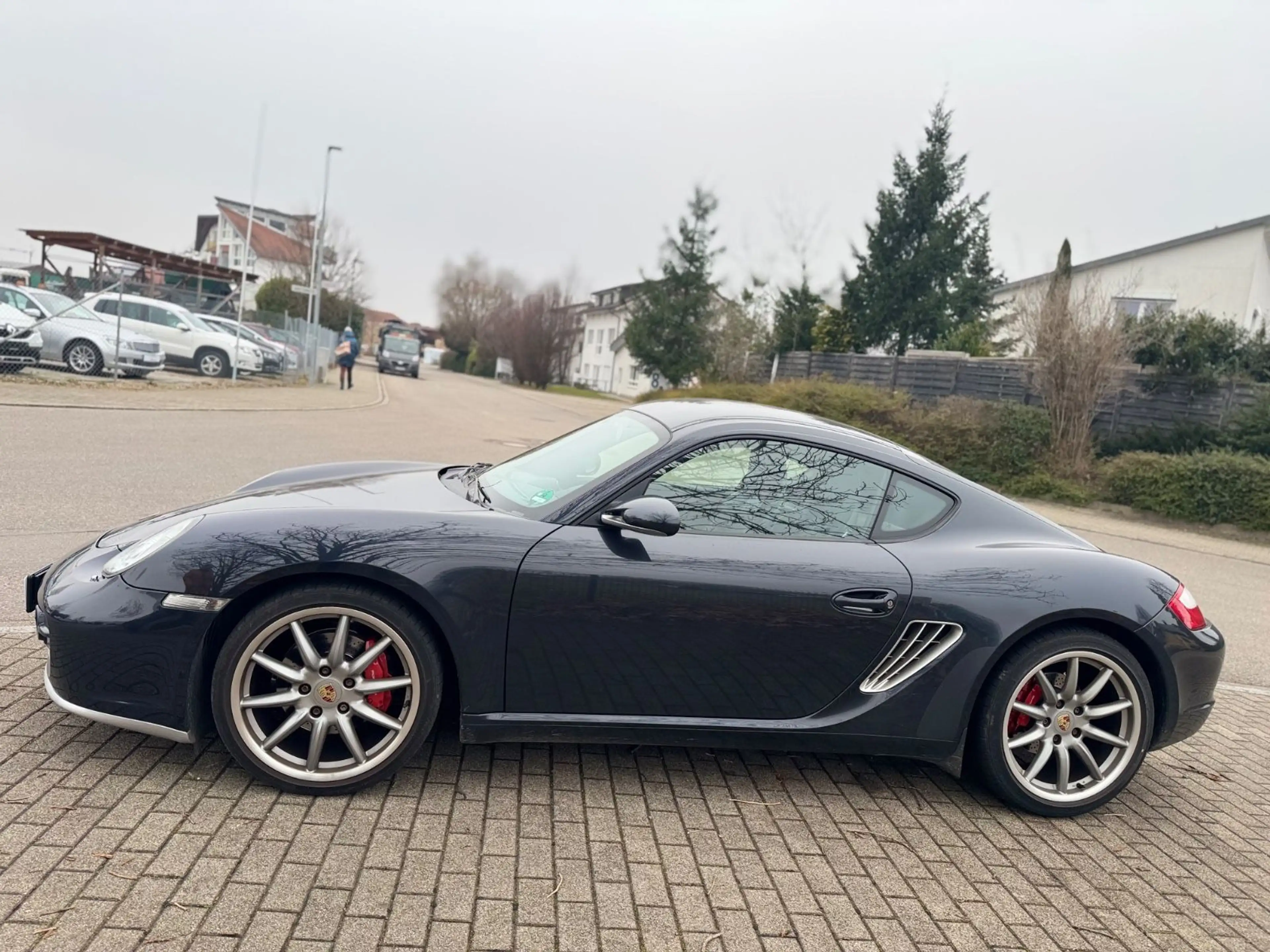 Porsche Cayman S — photo 4