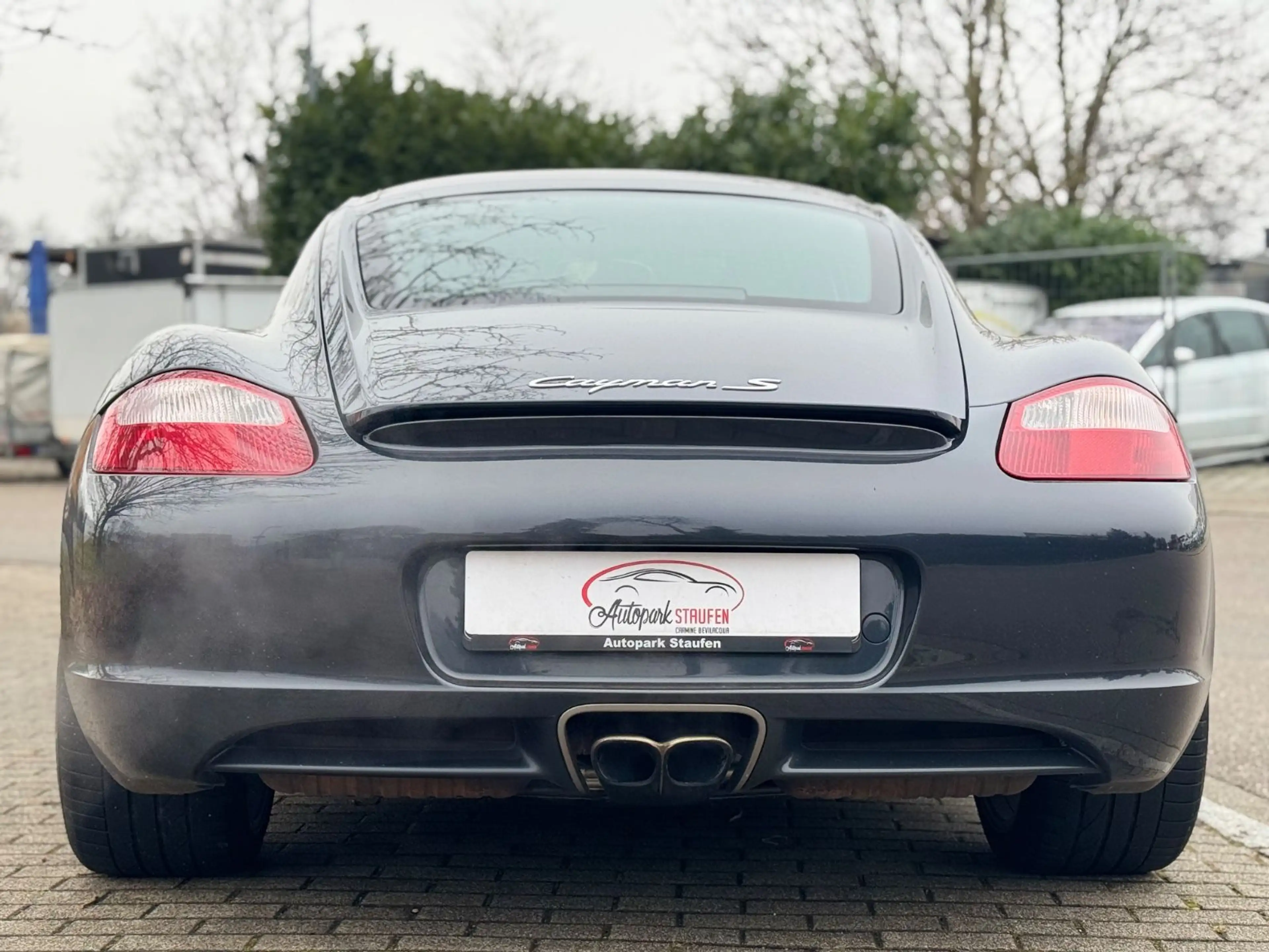 Porsche Cayman S — photo 6
