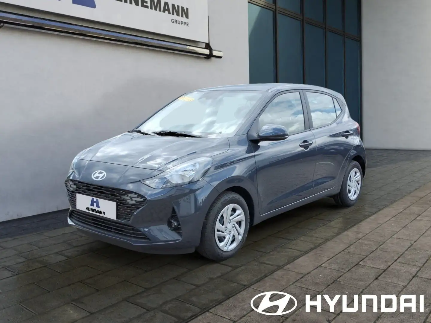 Hyundai i10 1.0 Bluetooth,Tempomat,Kamera Grau - 1