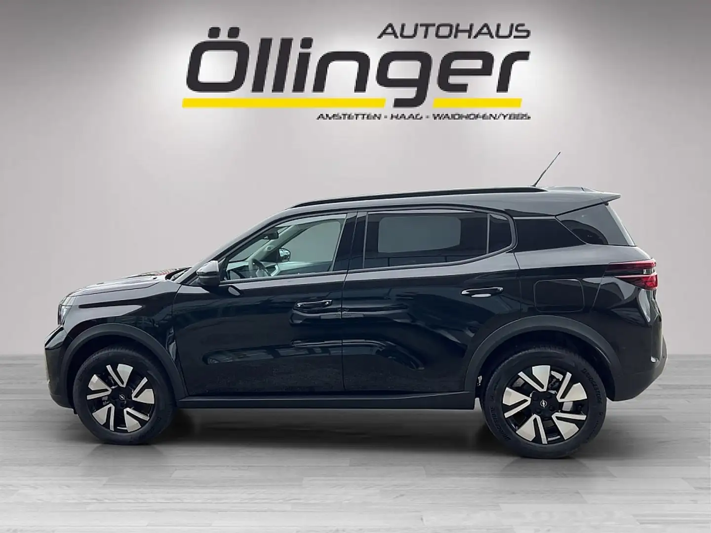 Opel Frontera 1.2 DI MHEV GS Aut. + Techpaket! Schwarz - 2