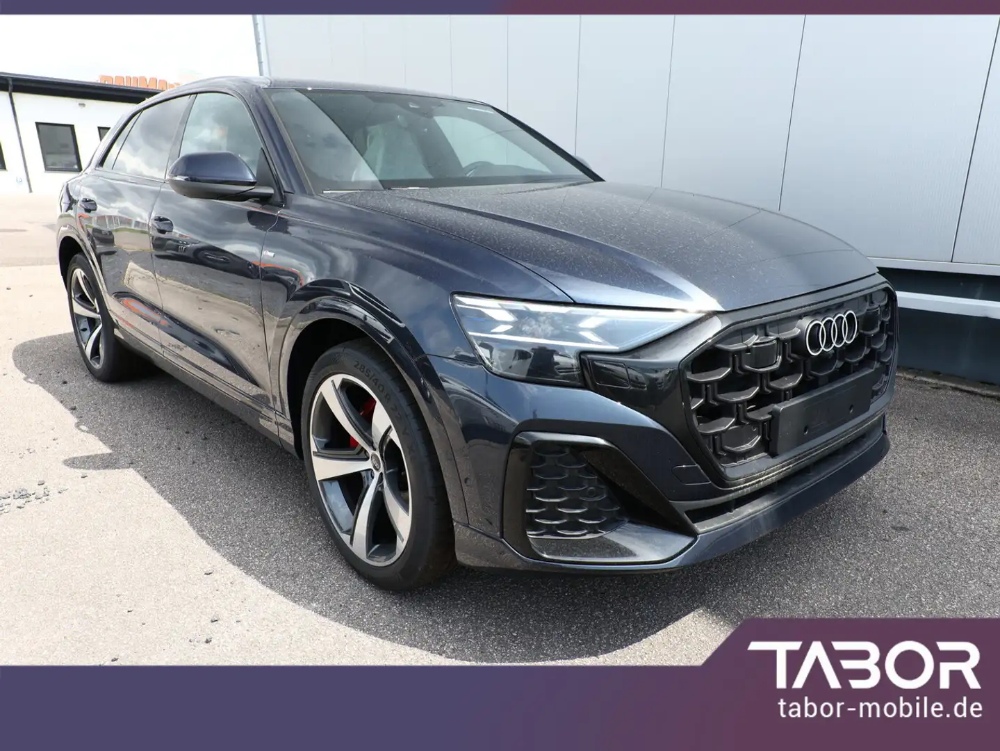 Audi Q8 50TDI Facelift 2xS line AssistenzP+ Laser 22Z Blau - 2