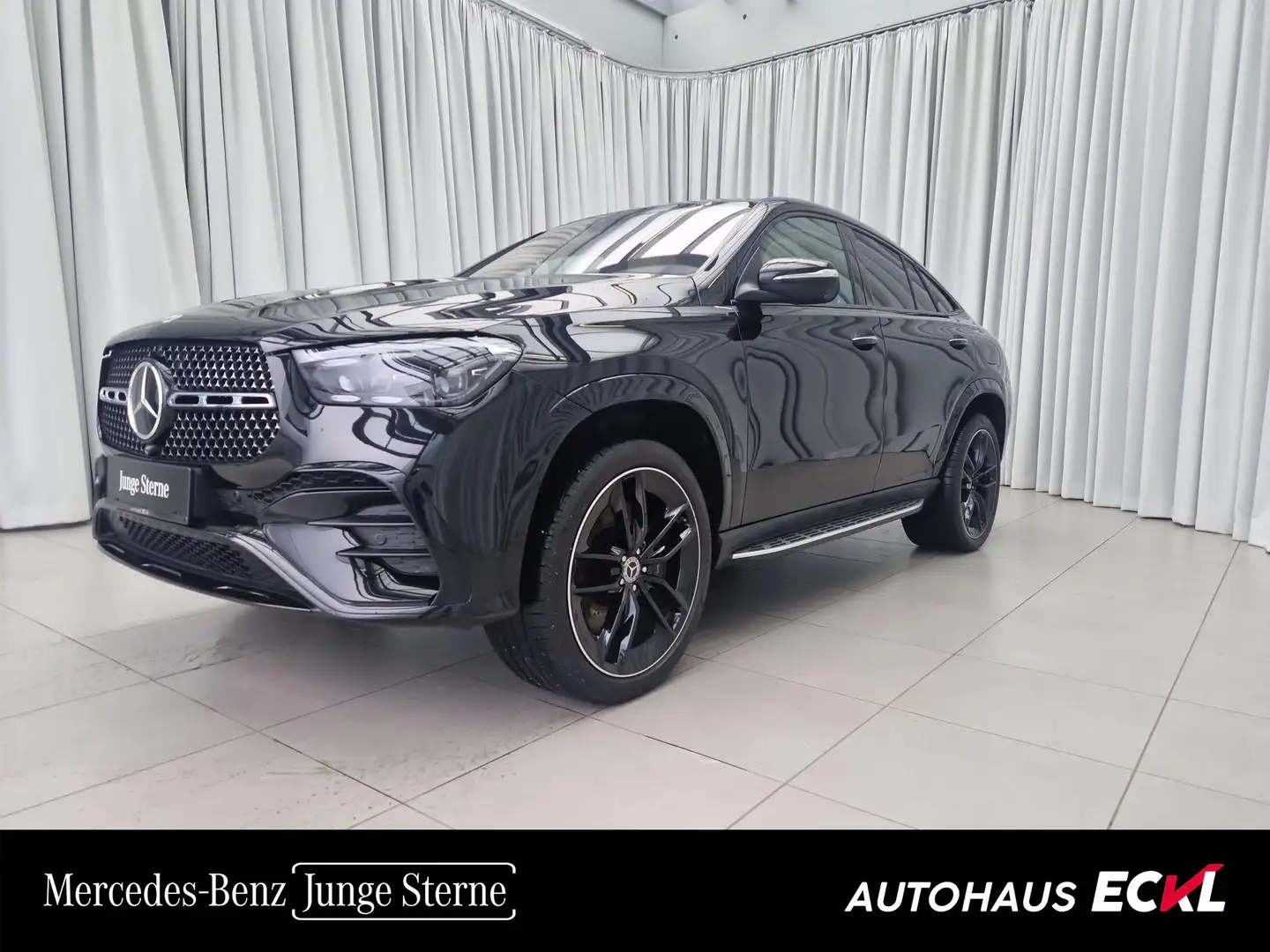 Mercedes-Benz GLE 350 de 4MATIC Coupé Winterp. HUD Siyah - 1