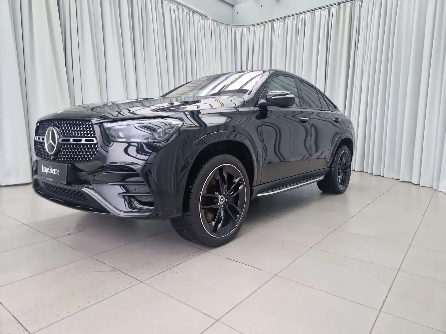 Mercedes-Benz GLE 350 de 4MATIC Coupé Winterp. HUD Siyah - 2